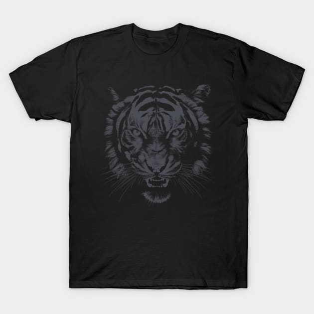 Tiger Smile T-Shirt by nolabel
